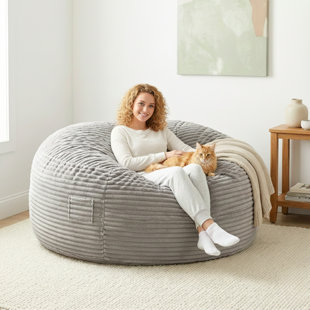 Fauteuil à billes avec housse amovible Sealy