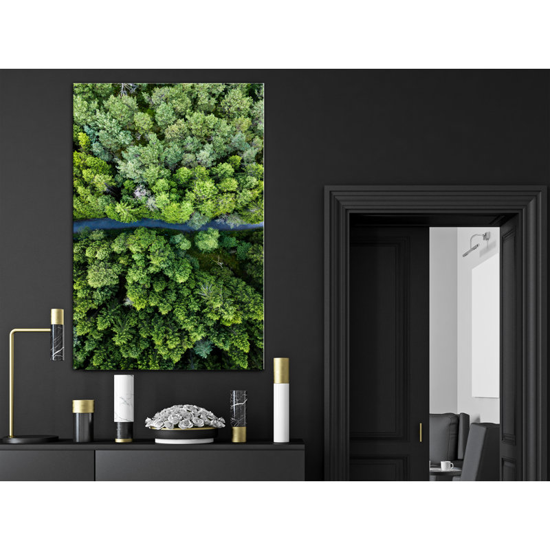No Frame Print on Canvas, 80cm H x 120cm W