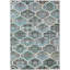 Machine Washable Indoor/Outdoor London ACN2257 Panels Rug-1042373781