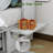  Queen Murphy Bed Cabinet with Storage Drawers, Built-in Charging station, Mattress Included