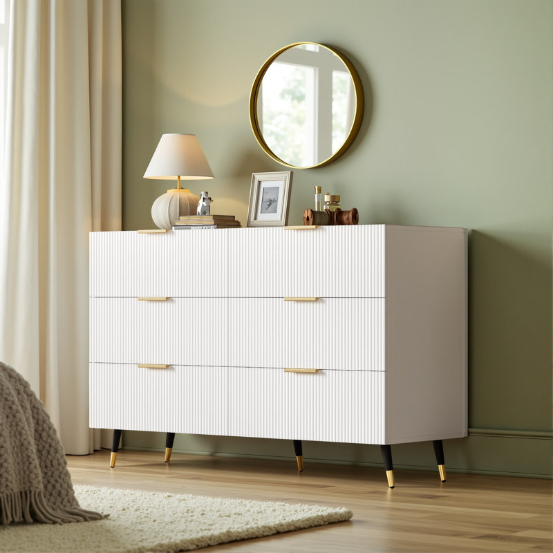 120cm Sideboard, White
