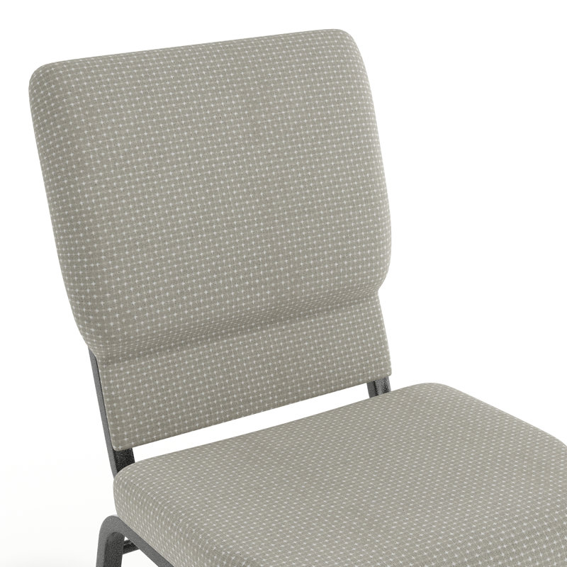 Chaise Lionel, Veine argentée, Point gris