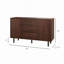 Sideboard Buffet Cabinet, Kitchen Cabinet With 2 Cupboards, 3 Drawers And Adjustable Shelves, Coffee Bar Cabinet For Living Room, Entryway