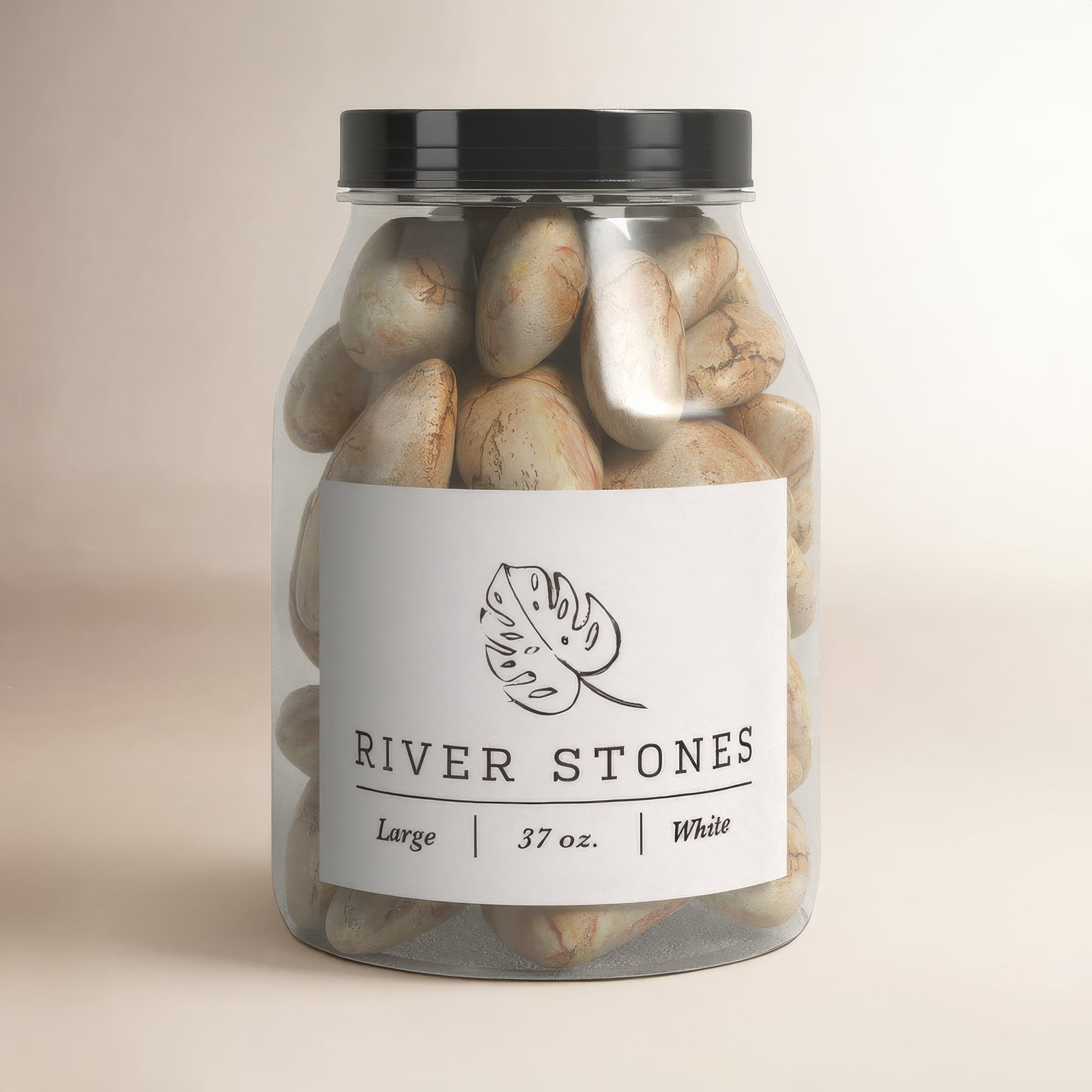 Apollo Vase Filler, White