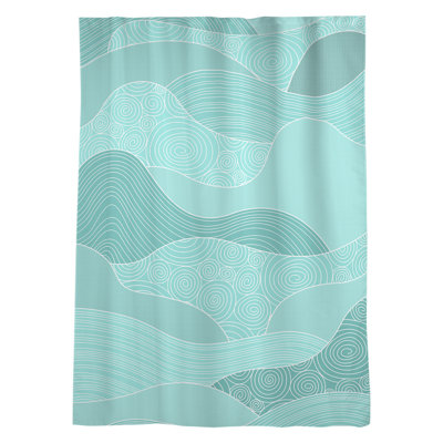 Avicia Sheer Curtain Single Panel