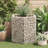 vidaXL Gabion Basket Hexagonal, Galvanized Steel Gabion Planter, High Load Capacity-1691371724