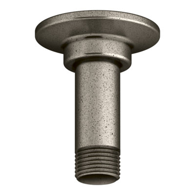 Mastershower Straight Ceiling-Mount Showerarm and Flange