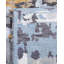 Overdyed One-of-a-Kind Rectangle 8'3" x 10' Hand Knotted Area Rug