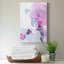 " Fluid Magenta IV " Painting Print-1311426899