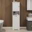 Armoire de trieur de linge inclinable à un compartiment et une porte