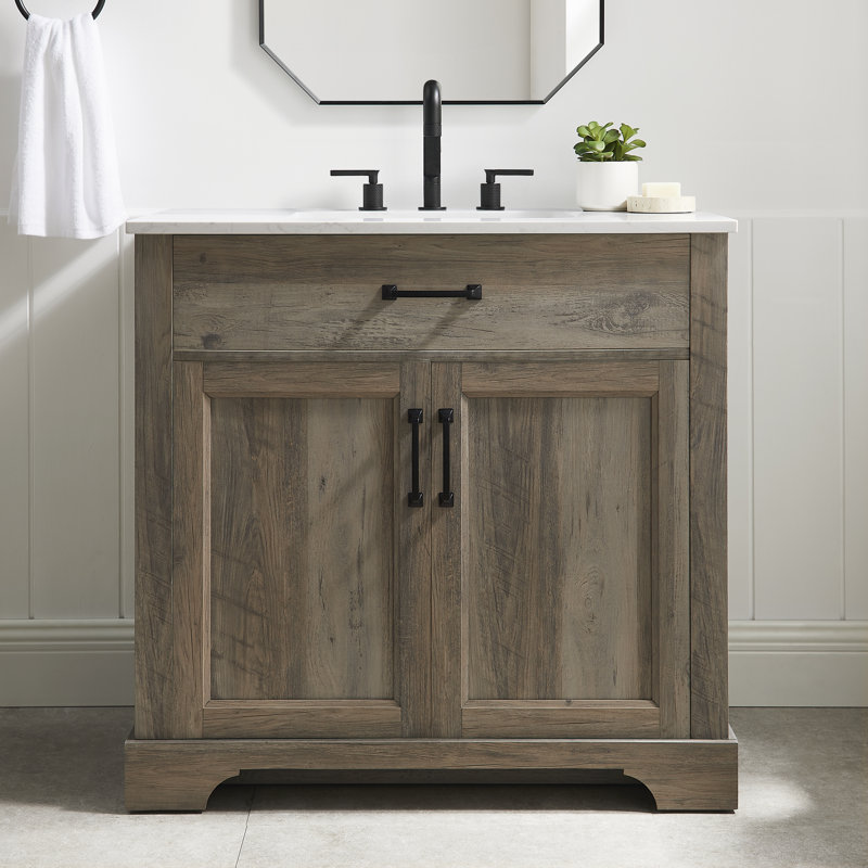 Ensemble de meuble-lavabo simple 36 po Burgoon