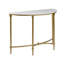 Table de bout en marbre