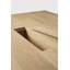 Geometric 123.5'' Solid Wood Rectangle Conference Table