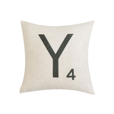 Seawell Cotton Blend Throw Pillow