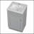 18"Bathroom Vanity With Sink And Adjustable Shelf-8398099