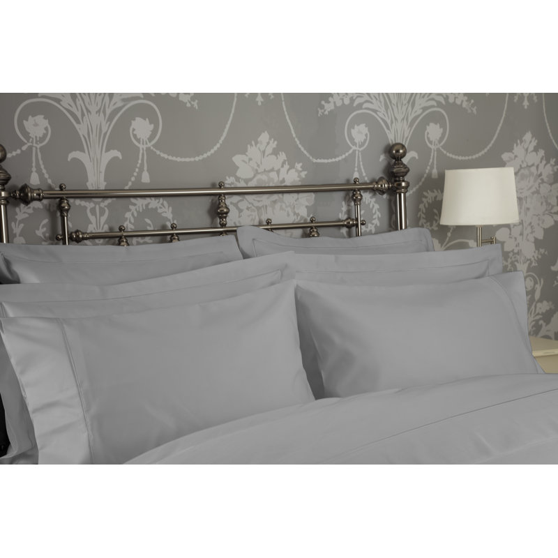 Hotel Suite Collection Cotton Solid Colour Duvet Cover Set with Pillowcases, Super King Duvet Cover + 2 Oxford Pillowcases
