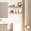 Ensemble de tablettes flottantes avec supports muraux invisibles l 60 po x P 8 po Miami-128803164-128803169