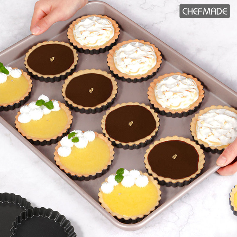 CHEFMADE 12 Piece Non-Stick Bakeware Set