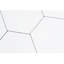 Carreau de sol en porcelaine mate hexagonale 8 po x 9,5 po Milan-57010807