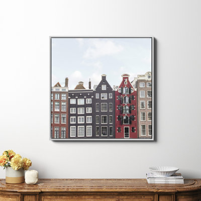 Typical Houses Of Amsterdam