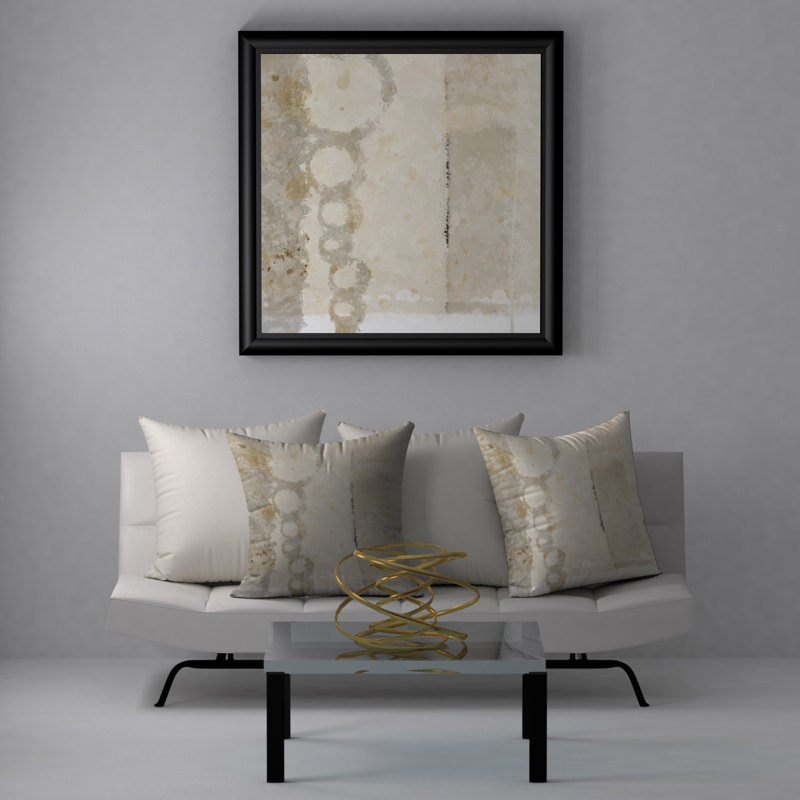 Housse de coussin décorative carrée à ravir difference, 24 po x 24 po