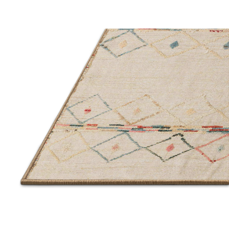 Abstract Indoor Rug, Rectangle 2' x 3'