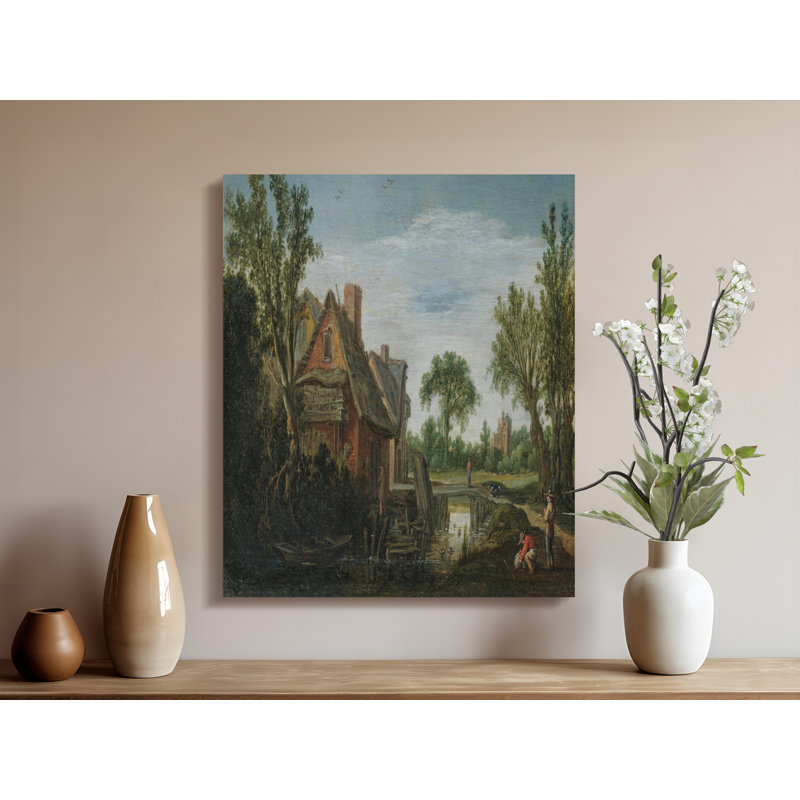 Wrapped Canvas Print Set, 30.48 cm H x 22.86 cm W