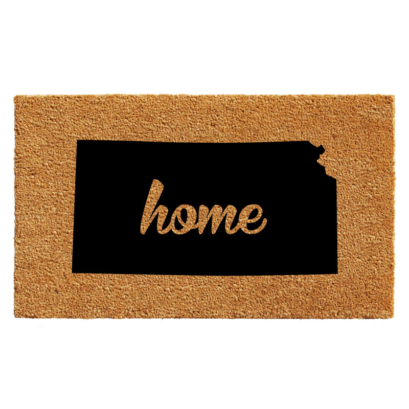 Tapis d'extérieur antidérapant Cramden Kansas, L 0,6 po x l 36 po x P 24 po