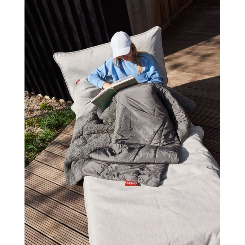 Paletti Daybed Outdoor Lounger, Mist