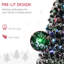Lighted Artificial Christmas Tree-923467487