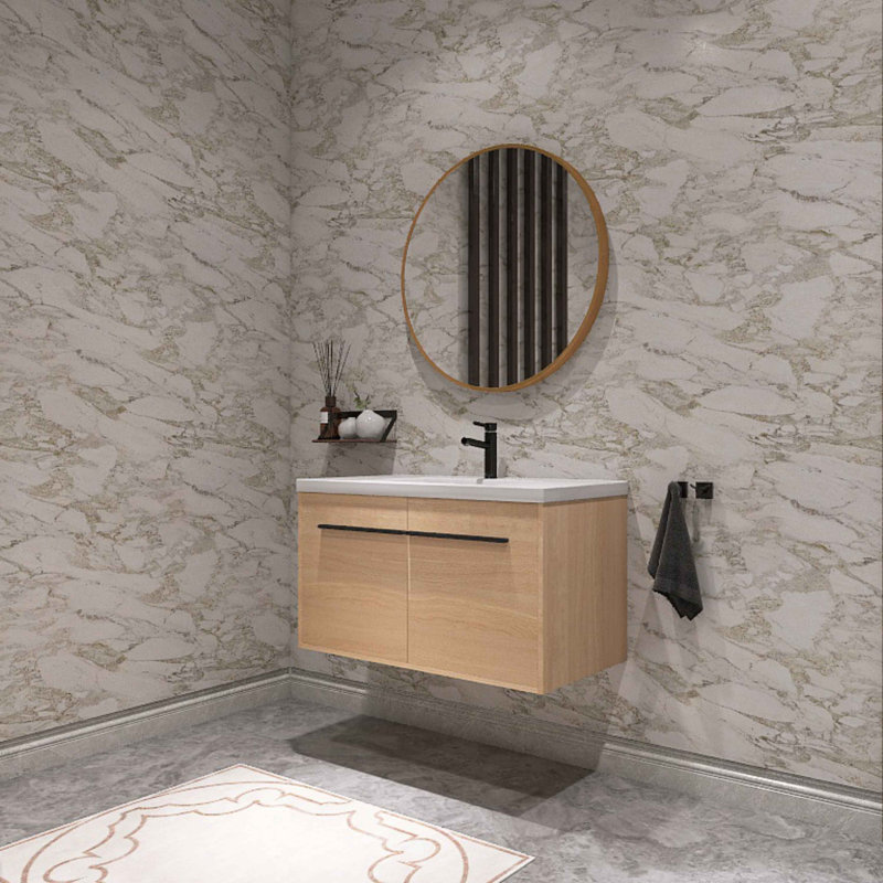 Meuble-lavabo simple avec plateau 35,46 po