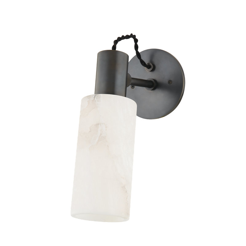 Malba 1 Light Wall Sconce, Distressed Bronze