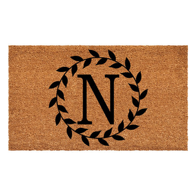 Tapis d'entrée antidérapant Honolulu Calloway Mills Laurel