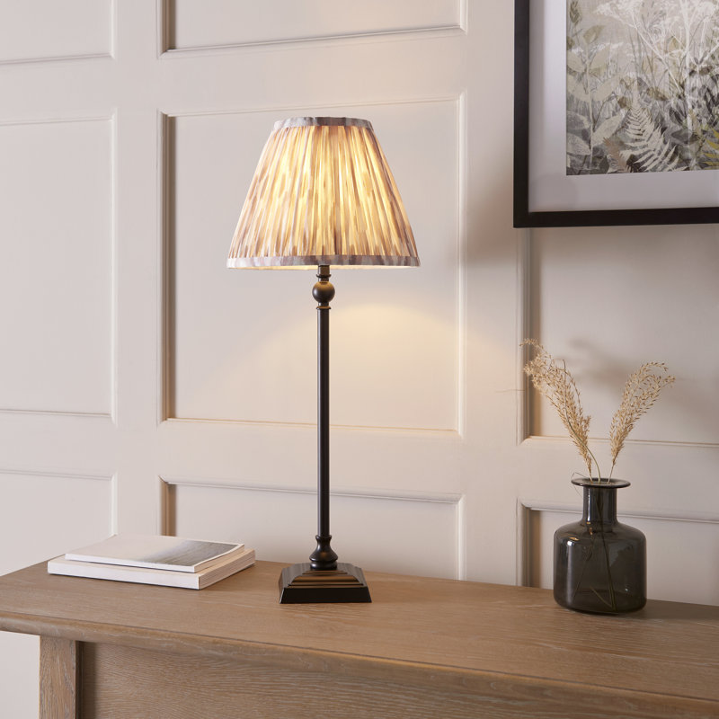 Lila Table light with 25cm shade, Beige, Black