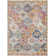 Sterne Machine Woven Beige/Blue/Orange/Pink/Teal/Yellow Indoor Rug