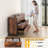 Dresser for Bedroom,6 Drawer Wooden Dressers for Bedroom, Natural Wooden Dresser Furniture-1053009841