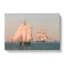 Ships Under Sail by Christoffer Wilhelm Eckersberg - Wrapped Canvas Painting-61847053