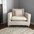 Willa Arlo Interiors Shumpert Velvet Armchair & Reviews 