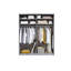 Caracas 3 Door Sliding Wardrobe-1283860263-1283860266-1283860271