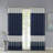 Amherst Polyoni Pintuck Single Curtain Panel-949272830