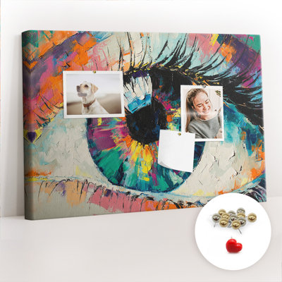Mersin Cork Corkboard / Bulletin Board