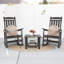 Chaise berçante d'extérieur Lisann-923662339