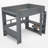 Loft Bed With Built-In Desk And Charging Station-1756226302