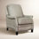 Dunlevy Genuine Leather Recliner