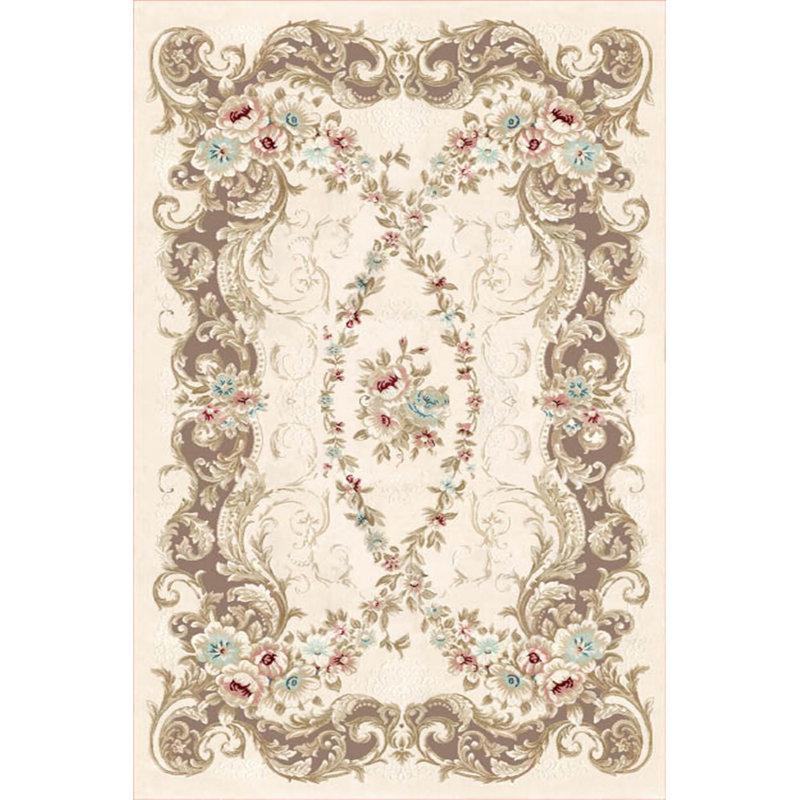 Luxurious Hall Carpet, 100% Velvet Fabric, 39.4 x 59.1 inches | Non-Slip Cotton Sole, 0.4 in Pile Height | Antibacterial, Machine Washable | 3D Digital Printing, Elegant Design for Home Décor & Comfort