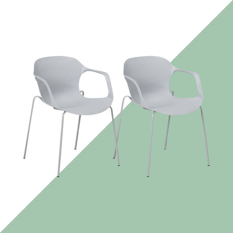 Carty 42cm H Armchair, Grey