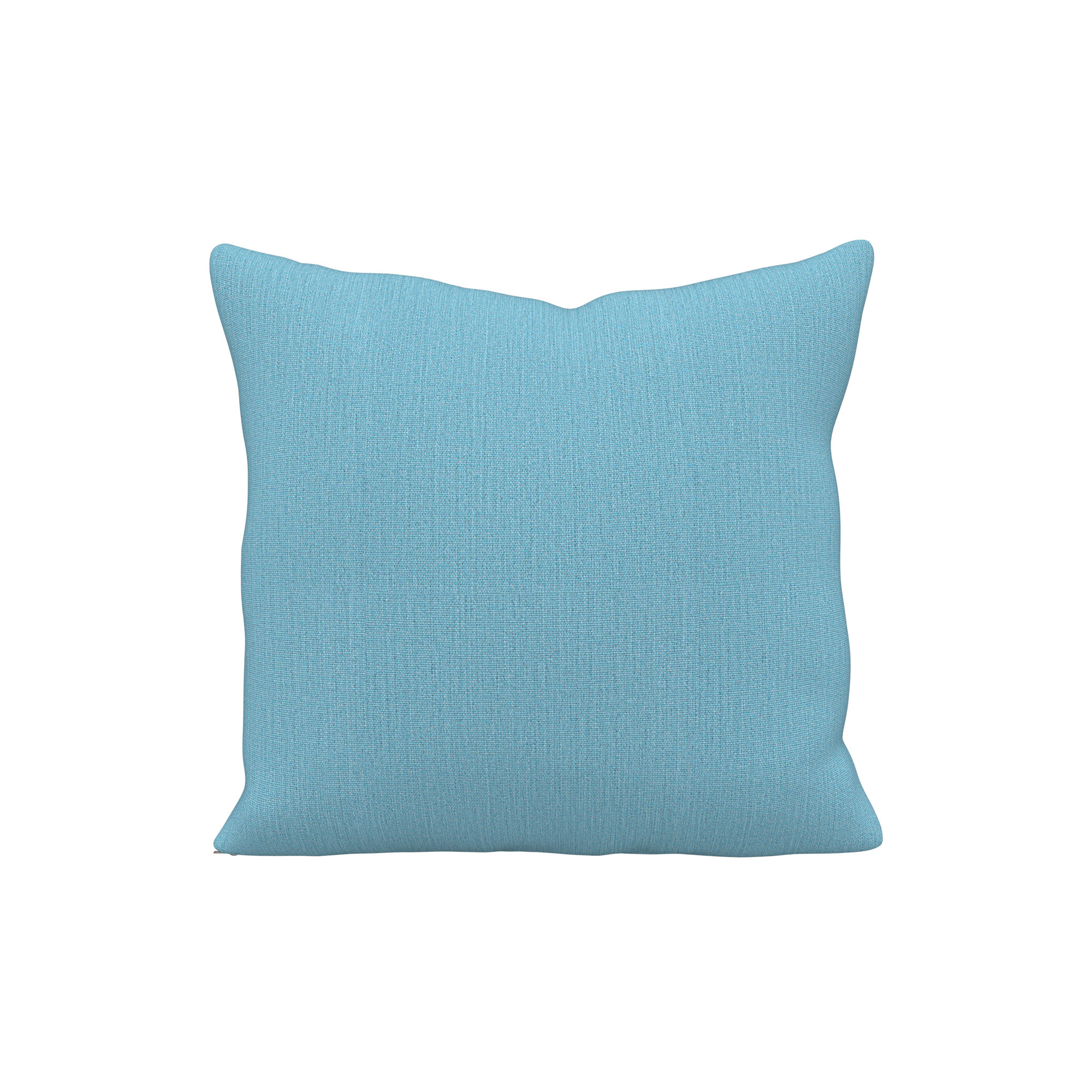 Indoor/Outdoor Throw Pillow, Cast Horizon Sunbrella® Plainweave, Square 24"