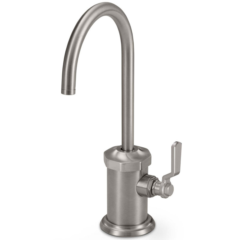 Single Handle Combo Hot & Cold Water Dispenser, Satin Nickel