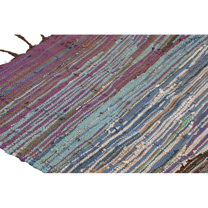 One-of-a-Kind 5'x9'3” Hand Knotted Area Rug
