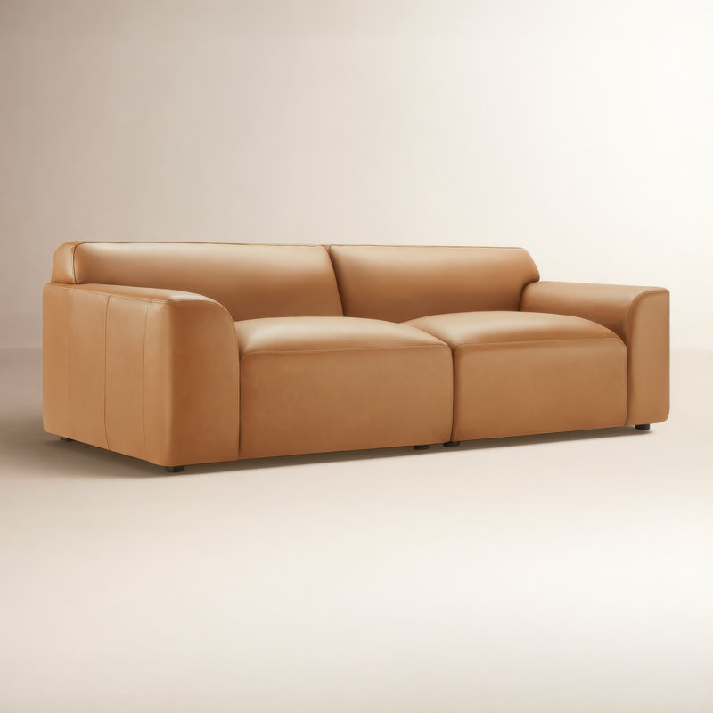 Morell Genuine Leather Sofa